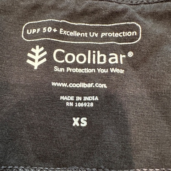 Coolibar Flowy Leggings - UPF 50 Sun Protection - Size XS Wide Leg - Picture 6 of 6